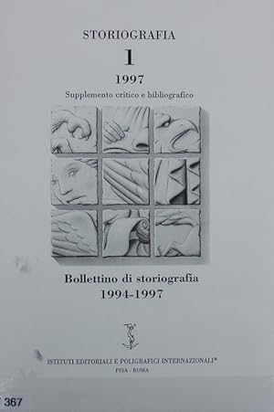 Immagine del venditore per Bollettino di storiografia. (= Storiografia 1, 1997). venduto da Antiquariat Bookfarm