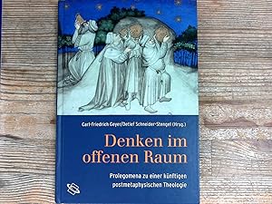 Bild des Verkufers fr Denken im offenen Raum: Prolegomena zu einer knftigen postmetaphysischen Theologie zum Verkauf von Antiquariat Bookfarm