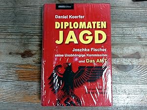 Bild des Verkufers fr Diplomatenjagd: Joschka Fischer, seine Unabhngige Kommission und Das AMT zum Verkauf von Antiquariat Bookfarm