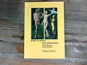 Bild des Verkufers fr Eva und Adam: Wandlungen eines Mythos zum Verkauf von Antiquariat Bookfarm