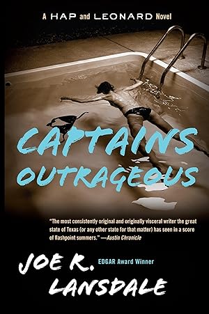 Bild des Verkufers fr Captains Outrageous: A Hap and Leonard Novel (6) zum Verkauf von moluna