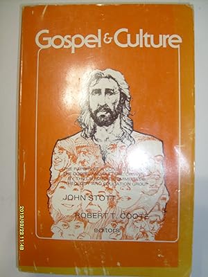 Imagen del vendedor de Gospel & culture: The papers of a consultation on the Gospel and culture (The William Carey Library series on applied cultural anthropology) a la venta por Redux Books