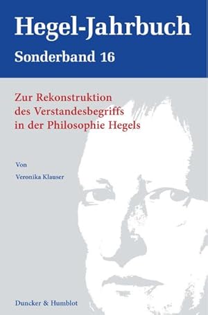 Bild des Verkufers fr Zur Rekonstruktion des Verstandesbegriffs in der Philosophie Hegels. zum Verkauf von AHA-BUCH GmbH