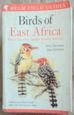 Bild des Verkufers fr Birds of East Africa (Helm Field Guides) Kenya ; Tanzania ; Uganda ; Rwanda ; Burundi zum Verkauf von Chapter 1