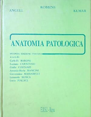 Imagen del vendedor de Anatomia patologica a la venta por Librodifaccia