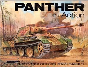 Image du vendeur pour Panther in Action. Armor Number 11. mis en vente par Leonardu