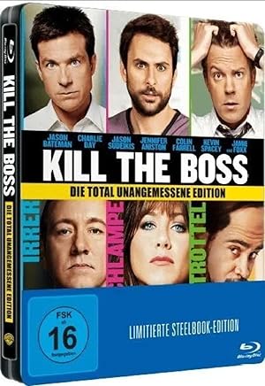 Kill the Boss: Die total unangemessene Edition [Blu-ray] Steel BOOK