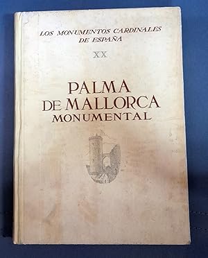 Imagen del vendedor de PALMA DE MALLORCA MONUMENTAL a la venta por Itziar Arranz Libros & Dribaslibros