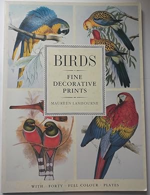 Birds: Fine Decorative Prints (Poster Art S.)