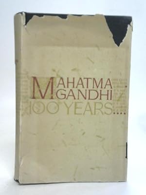 Seller image for Mahatma Gandhi 100 Years for sale by World of Rare Books