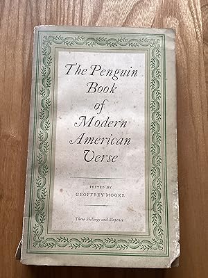 Image du vendeur pour The Penguin Book of Modern American Verse mis en vente par Paperworks