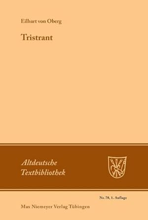 Seller image for Tristrant for sale by BuchWeltWeit Ludwig Meier e.K.