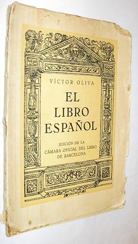 Imagen del vendedor de (P1) EL LIBRO ESPAOL a la venta por UNIO11 IMPORT S.L.