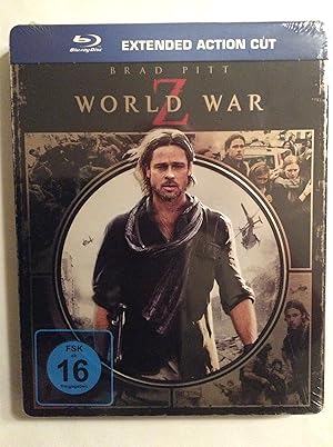 World War Z (Extended Action Cut) Steelbook