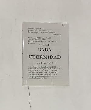 Imagen del vendedor de Tratado de baba y eternidad. a la venta por ARREBATO LIBROS