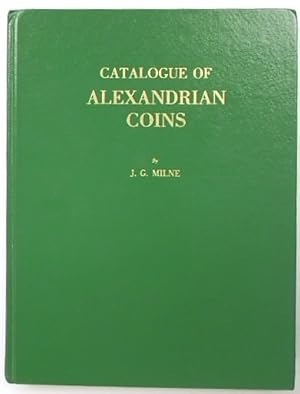 Seller image for Catalogue of Alexandrian Coins for sale by PsychoBabel & Skoob Books