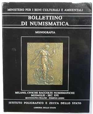 Seller image for Bollettino Di Numismatica: Benvenuto Cellini - Pompeo Leoni for sale by PsychoBabel & Skoob Books