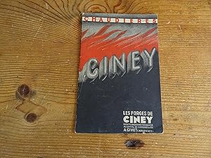 Les Forges De CINEY Catalogue N° 36 C Chaudières