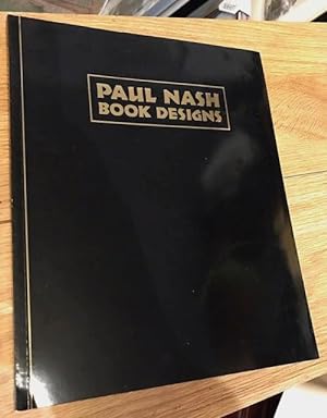 Bild des Verkufers fr Paul Nash Book Designs zum Verkauf von Foster Books - Stephen Foster - ABA, ILAB, & PBFA