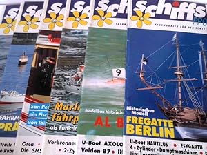 Bild des Verkufers fr Konvolut: 6 Zeitschriften (von12) Schiffs Propeller Fachmagazin fr Schiffsmodellbauer 1992. zum Verkauf von ABC Versand e.K.