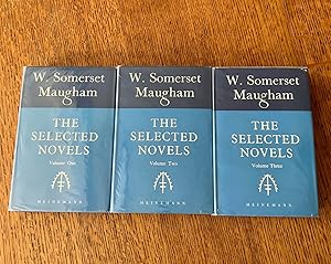 THE SELECTED NOVELS. Liza of Lambeth, Cakes and ale, Theatre, The moon and sixpence, The narrow c...