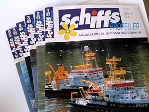 Bild des Verkufers fr Konvolut: 6 Zeitschriften (von12) Schiffs Propeller Fachmagazin fr Schiffsmodellbauer 1993. zum Verkauf von ABC Versand e.K.
