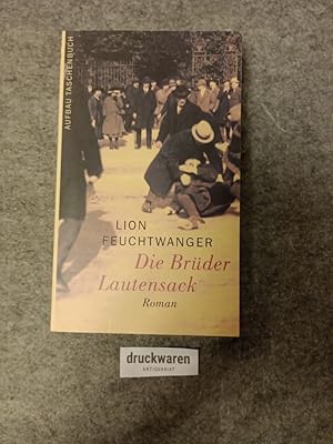 Bild des Verkufers fr Die Brder Lautensack : Roman. Aufbau-Taschenbcher 5610. zum Verkauf von Druckwaren Antiquariat