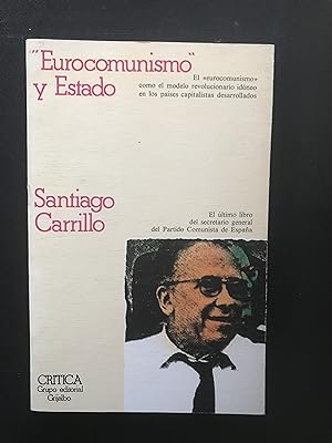 Seller image for Eurocomunismo y Estado for sale by Vrtigo Libros
