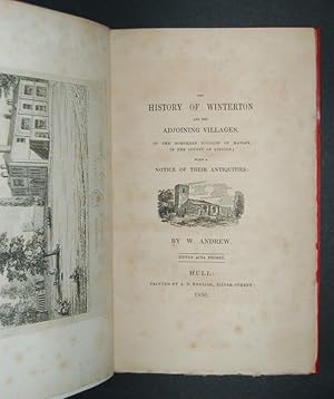 The History of Winterton and the Adjoining Villages, in the Northern Division of Manley, in the C...