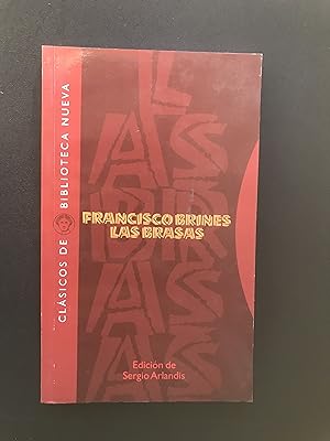 Image du vendeur pour Las brasas mis en vente par Vrtigo Libros