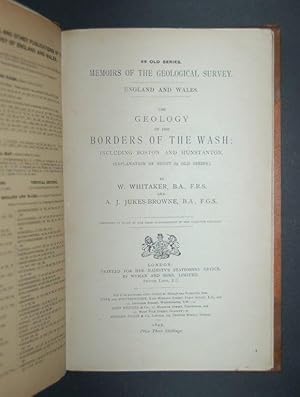 Bild des Verkufers fr The Geology of the Borders of the Wash: Including Boston and Hunstanton. zum Verkauf von Forest Books, ABA-ILAB