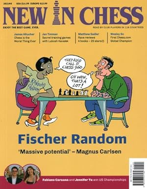 Immagine del venditore per New in Chess Magazine 2022/8: The World's Premier Chess Magazine Read by Club Players in 116 Countries [Paperback ] venduto da booksXpress