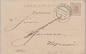 Bild des Verkufers fr Original Autograph Georg Heinrich Ritter von Schnerer (1842-1921) /// Autograph signiert signed signee zum Verkauf von Antiquariat im Kaiserviertel | Wimbauer Buchversand