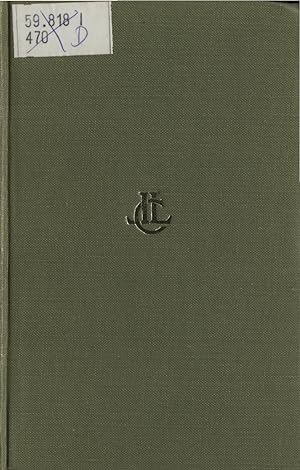 Imagen del vendedor de Plutarch's Maralia In Seventeen Volumes XIII Part II 1033A - 1086 B With an English Translation by Harold Cherniss a la venta por avelibro OHG