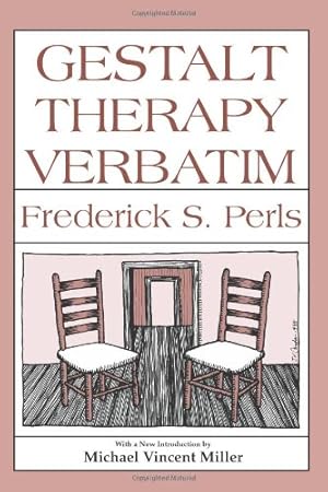 Imagen del vendedor de Gestalt Therapy Verbatim by Perls, Frederick S. [Paperback ] a la venta por booksXpress