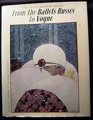 Image du vendeur pour From the Ballets russes to Vogue : the art of Georges Lepape mis en vente par booksbesidetheseaside