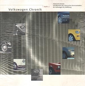 Bild des Verkufers fr Volkswagen Chronik, Heft 7. zum Verkauf von Versandantiquariat Boller