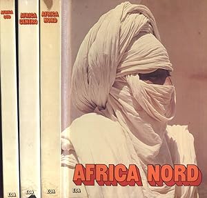 Bild des Verkufers fr Africa Nord - Africa Centro - Africa Sud zum Verkauf von Biblioteca di Babele
