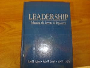 Imagen del vendedor de Leadership: Enhancing the Lessons of Experience a la venta por Redux Books