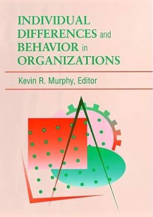 Imagen del vendedor de Individual Differences and Behavior in Organizations a la venta por Redux Books