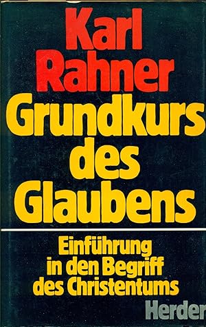 Grundkurs des Glaubens