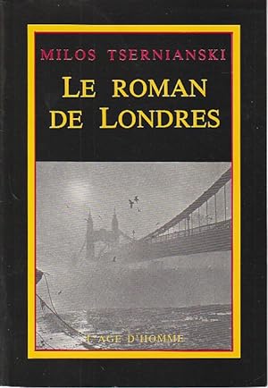 Seller image for Le roman de Londres, for sale by L'Odeur du Book