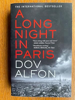 Imagen del vendedor de A Long Night in Paris a la venta por Scene of the Crime, ABAC, IOBA