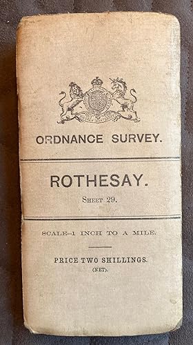 Ordnance Survey (1" to Mile) Sheet 29 (Rothesay)