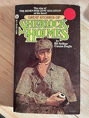 Image du vendeur pour Great Stories of Sherlock Holmes mis en vente par Friends Of Bridgeport Public Library