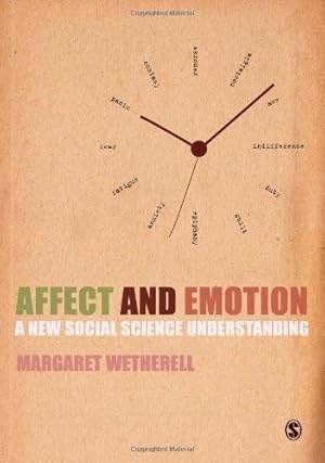 Imagen del vendedor de Affect and Emotion by Wetherell, Margaret [Paperback ] a la venta por booksXpress
