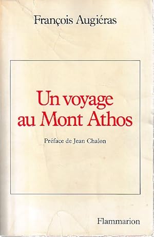 Bild des Verkufers fr Un voyage au mont Athos, zum Verkauf von L'Odeur du Book
