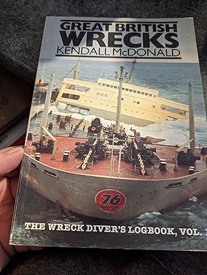 Seller image for Great British Wrecks: The Wreck Diver's Logbook, Vol 1 for sale by SGOIS