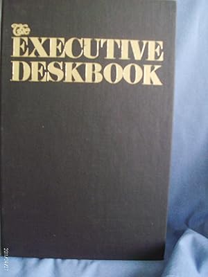 Image du vendeur pour The executive deskbook mis en vente par Redux Books