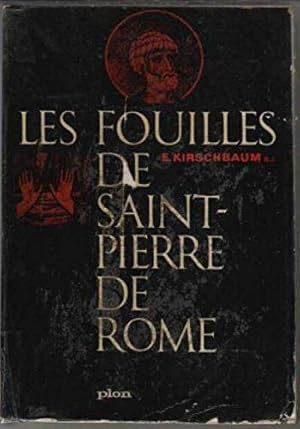 Image du vendeur pour Les fouilles de Saint-Pierre de Rome mis en vente par JLG_livres anciens et modernes